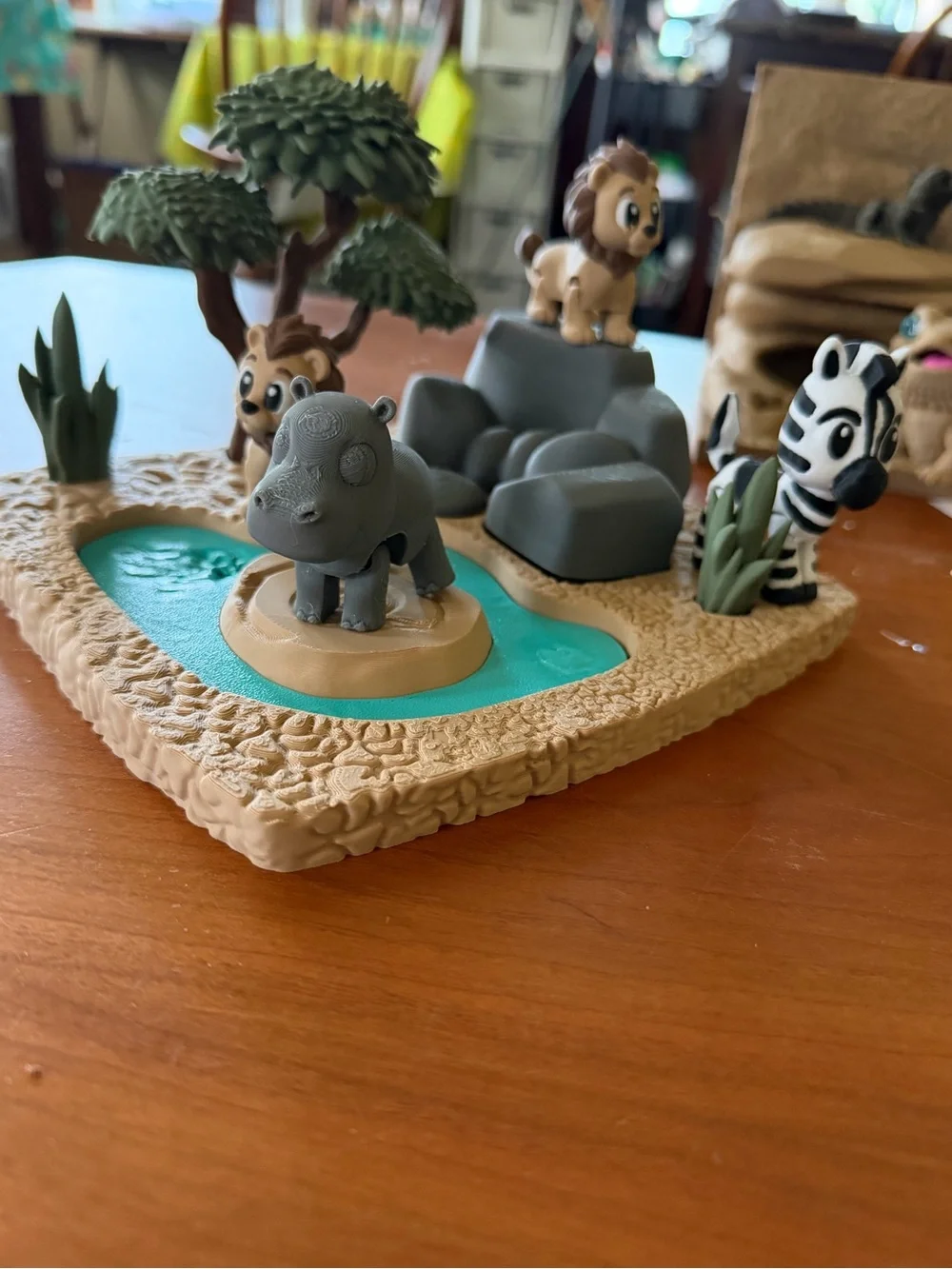 Safari Animal Playset